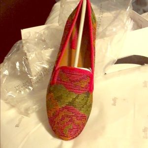 Nine West cloth loafer